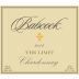 Babcock The Limit Chardonnay 2012 Front Label