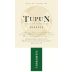 Bodega del Tupun Torrontes 2014 Front Label
