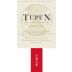 Bodega del Tupun Malbec 2010 Front Label