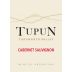 Bodega del Tupun Cabernet Sauvignon 2014 Front Label