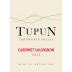 Bodega del Tupun Cabernet Sauvignon 2013 Front Label