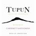 Bodega del Tupun Cabernet Sauvignon Reserva 2012 Front Label