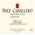 Bodega Diez - Caballero Crianza Tempranillo 2012 Front Label
