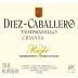 Bodega Diez - Caballero Crianza Tempranillo 2003 Front Label