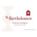 Reininger St Bartholomew Cabernet Sauvignon 2011 Front Label