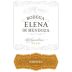 Bodega Elena de Mendoza Chardonnay 2009 Front Label