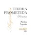 Bodega Enosur Tierra Prometida Premium Malbec 2007 Front Label