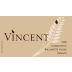 Vincent Wine Company Chardonnay 2012 Front Label