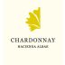 Bodega Hacienda Albae Chardonnay 2015 Front Label