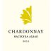 Bodega Hacienda Albae Chardonnay 2012 Front Label