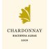 Bodega Hacienda Albae Chardonnay 2009 Front Label