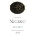 Bodega Iaccarini Cavas Don Nicasio Malbec 2010 Front Label