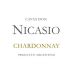 Bodega Iaccarini Cavas Don Nicasio Chardonnay 2012 Front Label