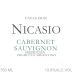 Bodega Iaccarini Cavas Don Nicasio Cabernet Sauvignon 2012 Front Label