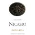 Bodega Iaccarini Cavas Don Nicasio Bonarda 2011 Front Label