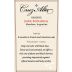 Bodega La Rural Mendoza Cruz Alta Reserve Bonarda 2011 Front Label