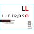 Bodega Lleiroso LL Reserva 2009 Front Label
