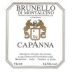 Capanna Brunello di Montalcino 2011 Front Label