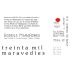Bodega Maranones Treinta Mil Maravedies 2013 Front Label