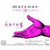 Bodega Marenas Harys 2011 Front Label