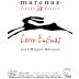 Bodega Marenas Cerro Encinas Tinto 2014 Front Label
