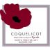 Coquelicot Estate Vineyard Black Oak Vineyard Syrah 2011 Front Label