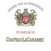 Chateau La Cabanne 2016 Front Label