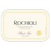 Rochioli Estate Pinot Noir 1999 Front Label