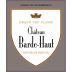 Chateau Barde-Haut 2016 Front Label