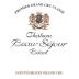 Chateau Beau-Sejour Becot 2016 Front Label