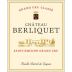 Chateau Berliquet 2016 Front Label
