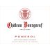 Chateau Bourgneuf 2016 Front Label