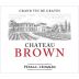 Chateau Brown 2016 Front Label