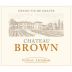 Chateau Brown Blanc 2016 Front Label