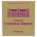 Chateau Cantenac Brown 2016 Front Label