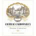 Chateau Carbonnieux Blanc 2016 Front Label