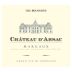 Chateau d'Arsac 2016 Front Label