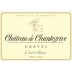 Chateau de Chantegrive Caroline Blanc 2016 Front Label