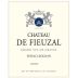 Chateau de Fieuzal Blanc 2016 Front Label