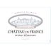 Chateau de France 2016 Front Label