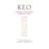 Bodega Paiman Keo Cabernet Sauvignon Cabernet Franc 2014 Front Label
