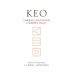 Bodega Paiman Keo Cabernet Sauvignon Cabernet Franc 2013 Front Label