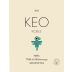 Bodega Paiman Keo Roble Malbec 2013 Front Label