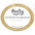 Chateau du Retout 2016 Front Label