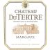Chateau du Tertre 2016 Front Label