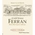 Chateau Ferran 2016 Front Label