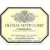 Chateau Feytit-Clinet 2016 Front Label