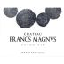 Chateau Francs Magnus Bordeaux Superieur 2016 Front Label