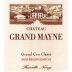 Chateau Grand Mayne 2016 Front Label