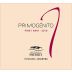 Bodega Patritti Neuquen Primogenito Pinot Noir 2010 Front Label